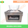 Empacadora al vacio industrial Ref. DZ-500 mesa