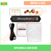 Empacadora al vacio casera de bolsa grofada Ref. Vacuum Sealer
