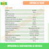 Empacadora al vacio industrial Ref. DZ-500 mesa