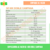 Empacadora al vacio industrial Ref. DZ-600 Doble campana