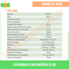 Empacadora al vacio industrial Ref. DZ-260 mesa
