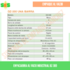 Empacadora al vacio industrial Ref. DZ-300 Mesa