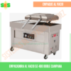 Empacadora al vacio industrial Ref. DZ-400 Doble campana