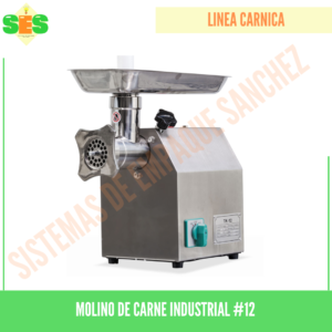 Molino de carne Ref. TK 12