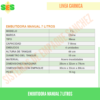 Embutidora manual Ref. 7 litros