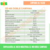 Empacadora al vacio industrial Ref. DZ-400 Doble campana