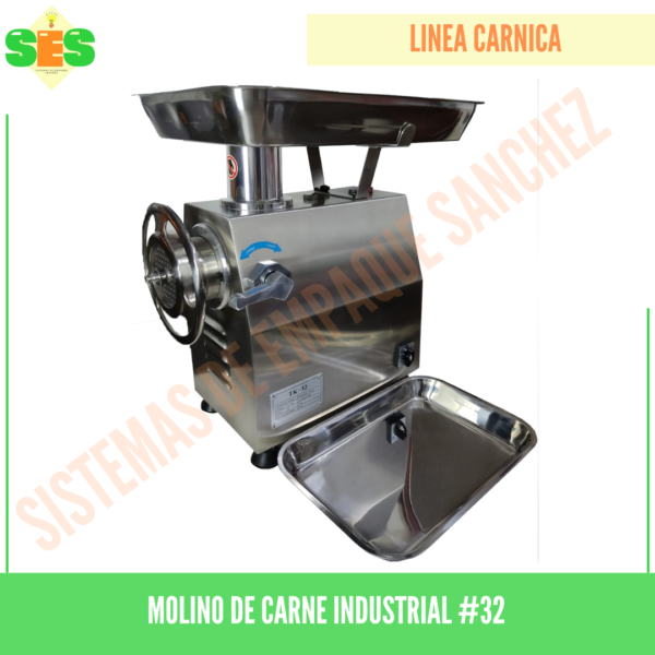Molino de carne Ref. TK 32