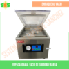 Empacadora al vacio industrial Ref. DZ-300 Doble Barra de sellado