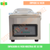 Empacadora al vacio industrial Ref. DZ-260 mesa