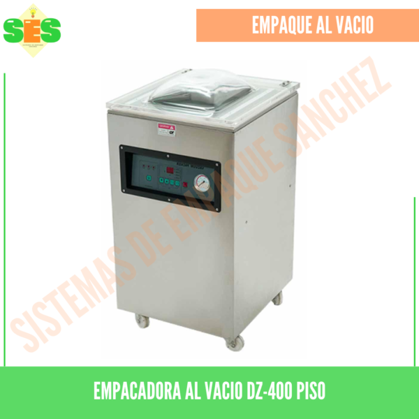 Empacadora al vacio industrial Ref. DZ-400 Piso