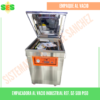 Empacadora al vacio industrial Ref. DZ-500 Piso