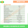 Empacadora al vacio industrial Ref. DZ-500 Piso
