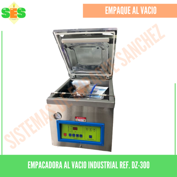 Empacadora al vacio industrial Ref. DZ-300 Mesa