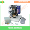 Fechadora semiautomatica