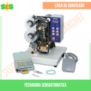 Fechadora semiautomatica