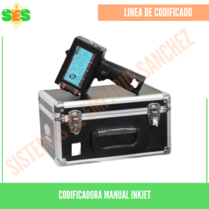 Codificadora manual Inkjet