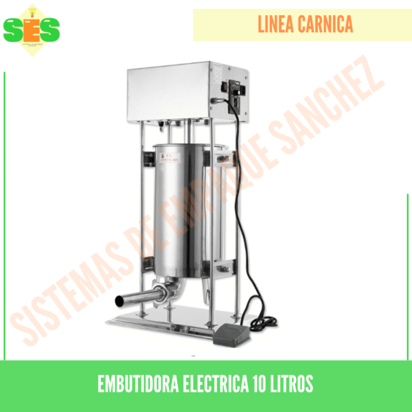 Embutidora electrica Ref.10 litros
