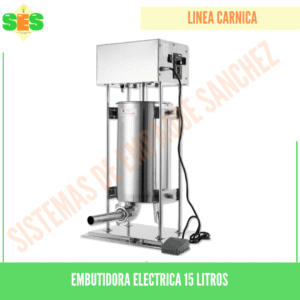 Embutidora electrica Ref. 15 litros
