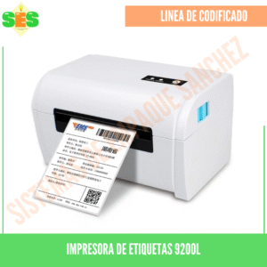 Impresora de etiquetas 9200L
