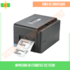 Impresora de etiquetas TSC TE200