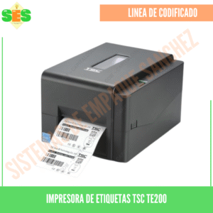 Impresora de etiquetas TSC TE200