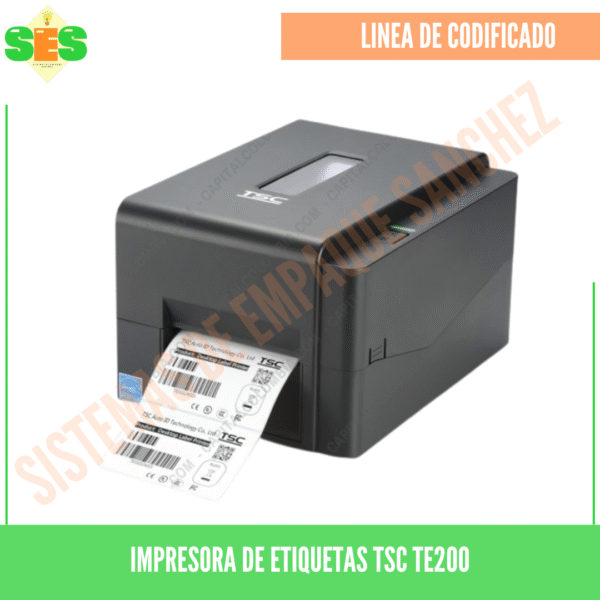 Impresora de etiquetas TSC TE200
