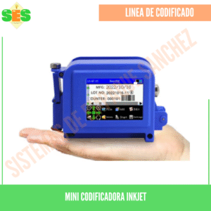 Mini codificadora Inkjet
