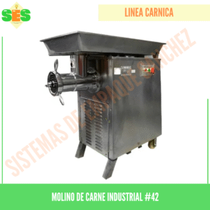 Molino de carne industrial Ref. #42