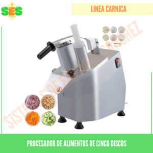 Procesador de alimentos Ref. Cinco discos