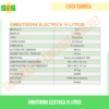 Embutidora electrica Ref. 15 litros